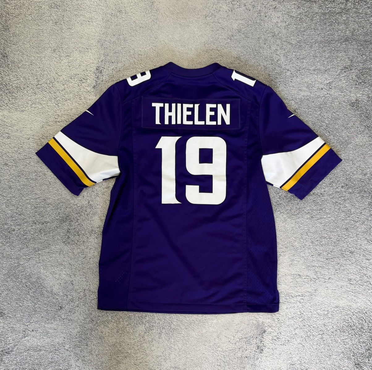 Nike Nike Adam Thielen Vikings 19 NFL Game Jersey SKOL On Field M Size US M / EU 48-50 / 2 - 4 Thumbnail