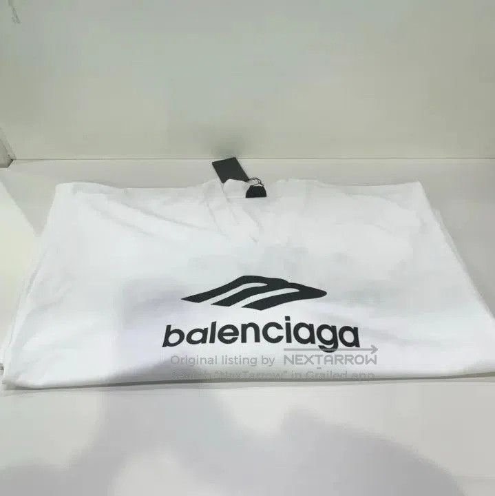 Balenciaga Balenciaga Skiwear V-Neck Long Sleeve T-Shirt. Size US XS / EU 42 / 0 - 4 Thumbnail