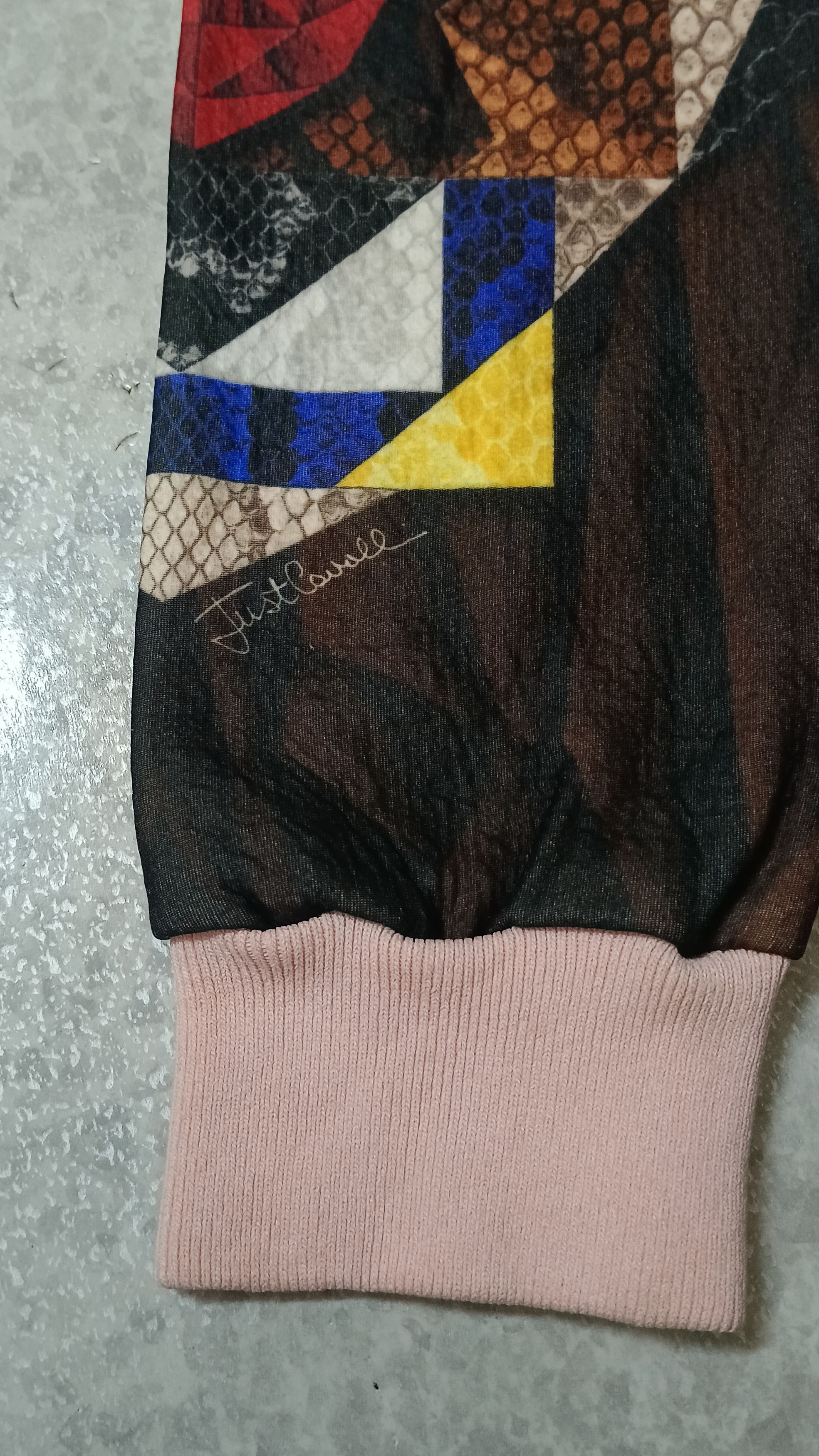 Just Cavalli × Vintage Rare Vintage Just Cavalli Sweater Size L / US 10 / IT 46 - 5 Thumbnail