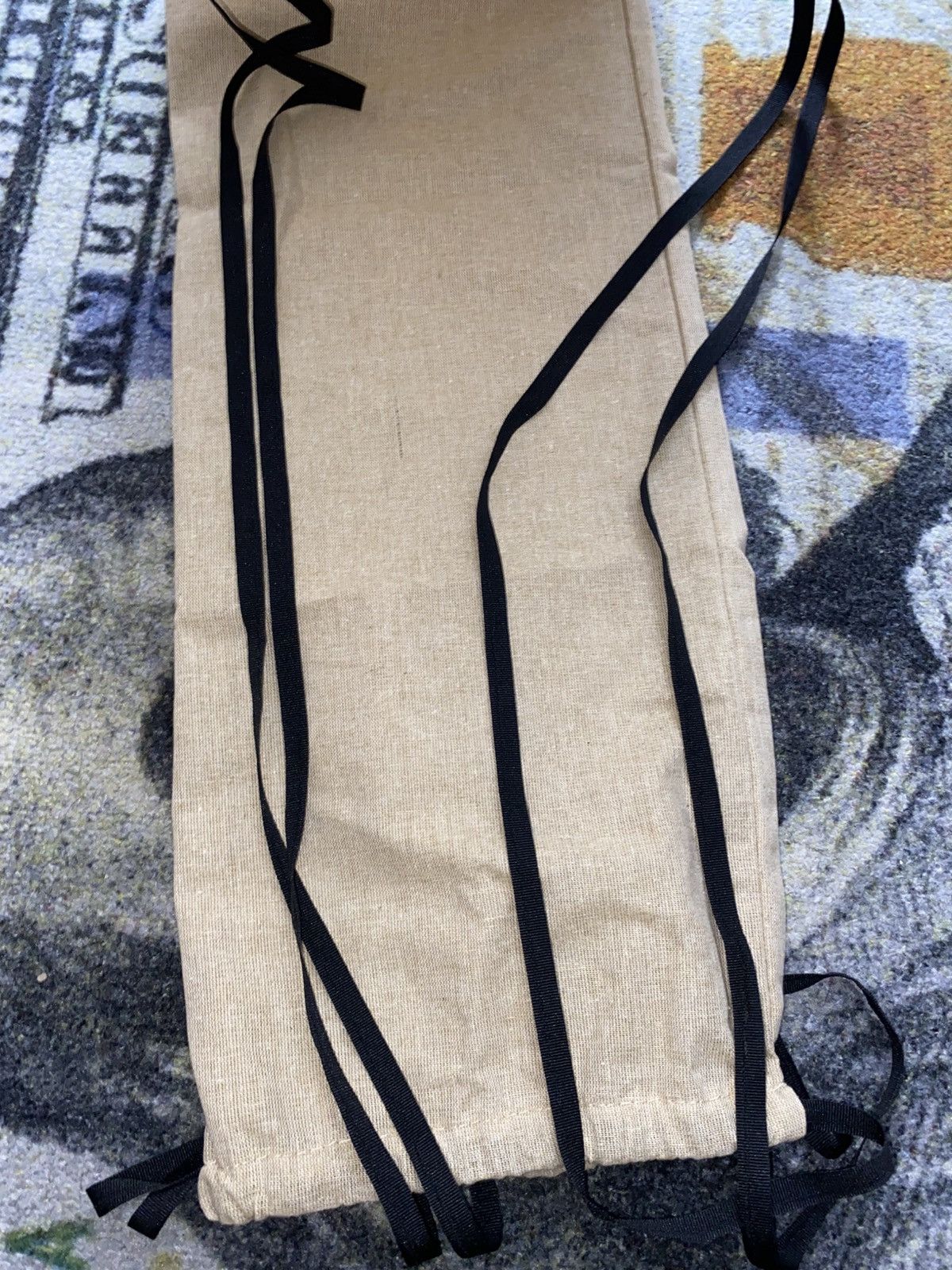 Gucci × Palace Palace x Gucci Skateboard Deck Drawstring Dust Bag Backpack Size ONE SIZE - 4 Thumbnail