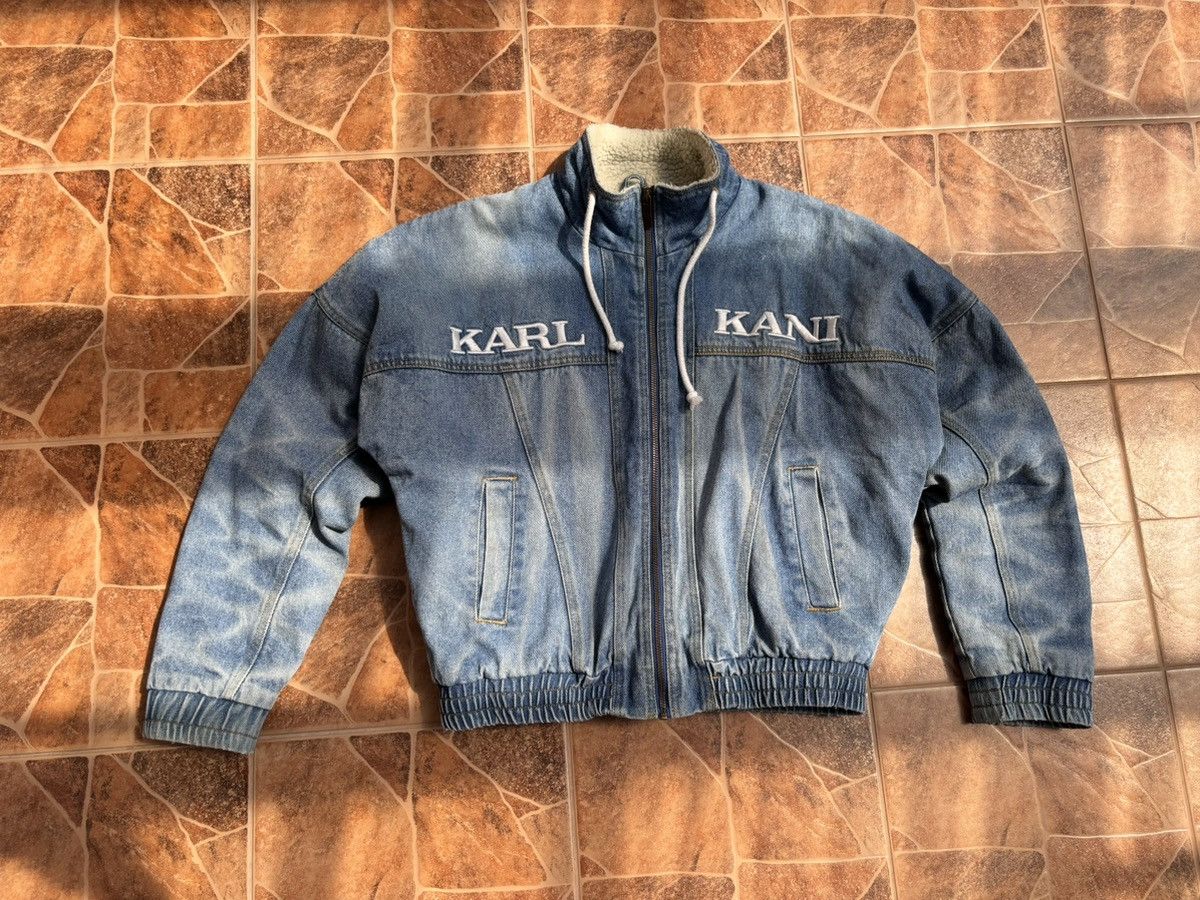 Karl Kani Karl Kani streetwear vintage jeans jacket Size S / US 4 / IT 40 - 2 Thumbnail