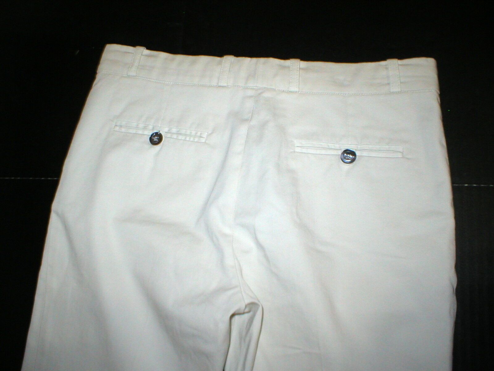 Barba Napoli Italy Barbe Napoli Pants 42 6 Work Khaki Crop NWT Tan Size 28" / US 6 / IT 42 - 5 Thumbnail