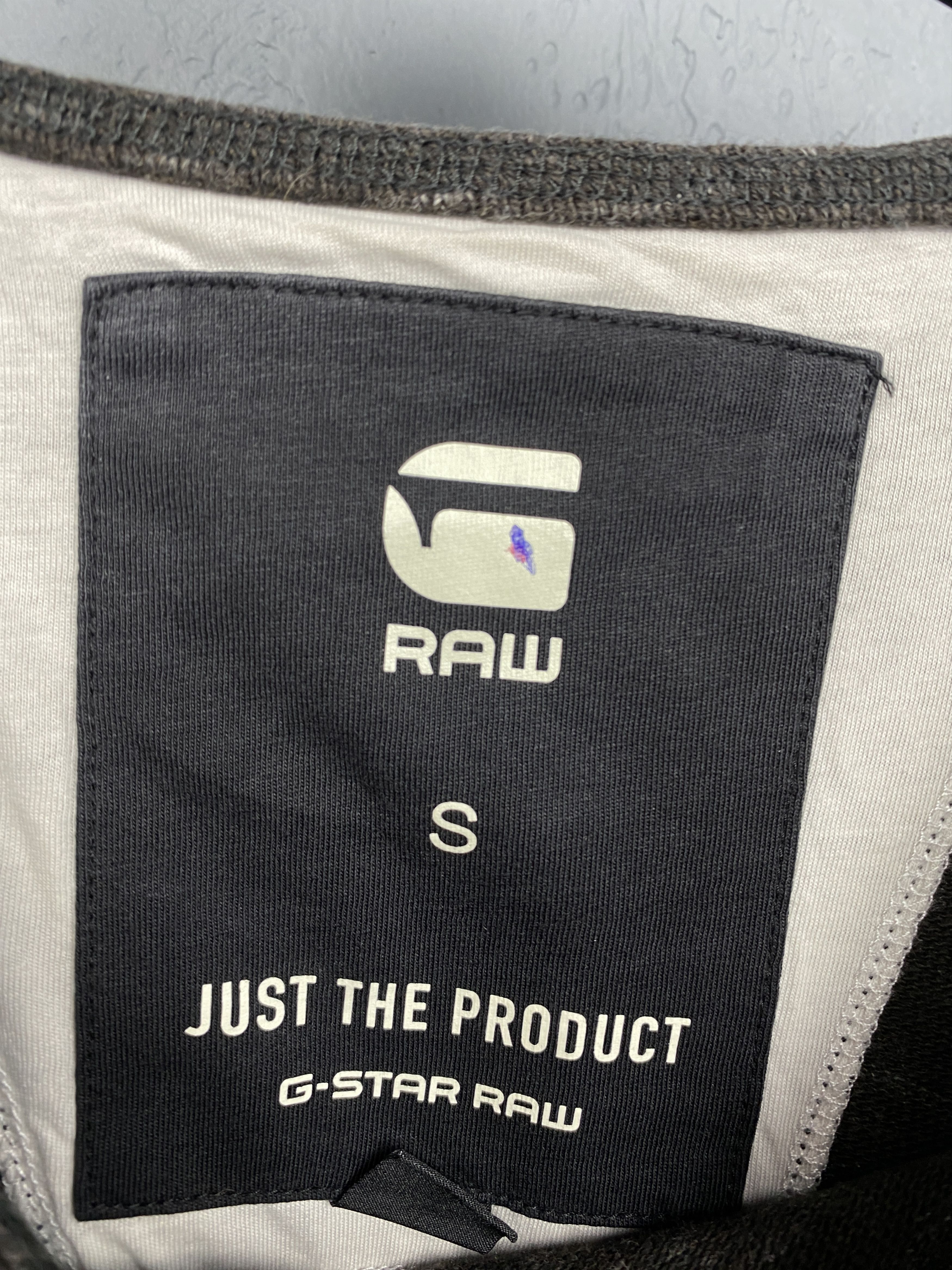 G-Star G Star Raw Mens Dawch Crew Neck Sweatshirt Size US S / EU 44-46 / 1 - 4 Thumbnail