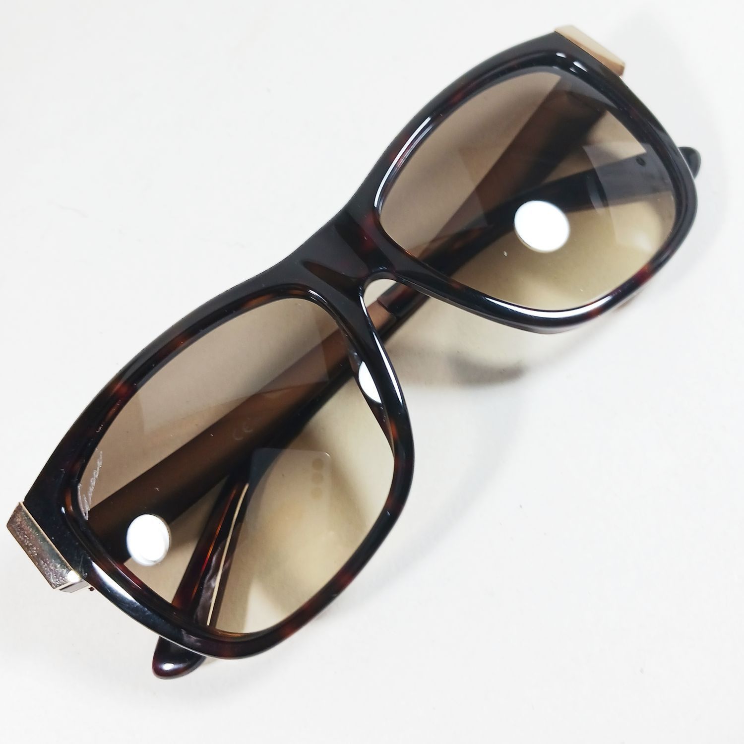 Gucci Gucci GG 3718/S Tortoise Metal Gradient Sunglasses Italy Size ONE SIZE - 4 Thumbnail