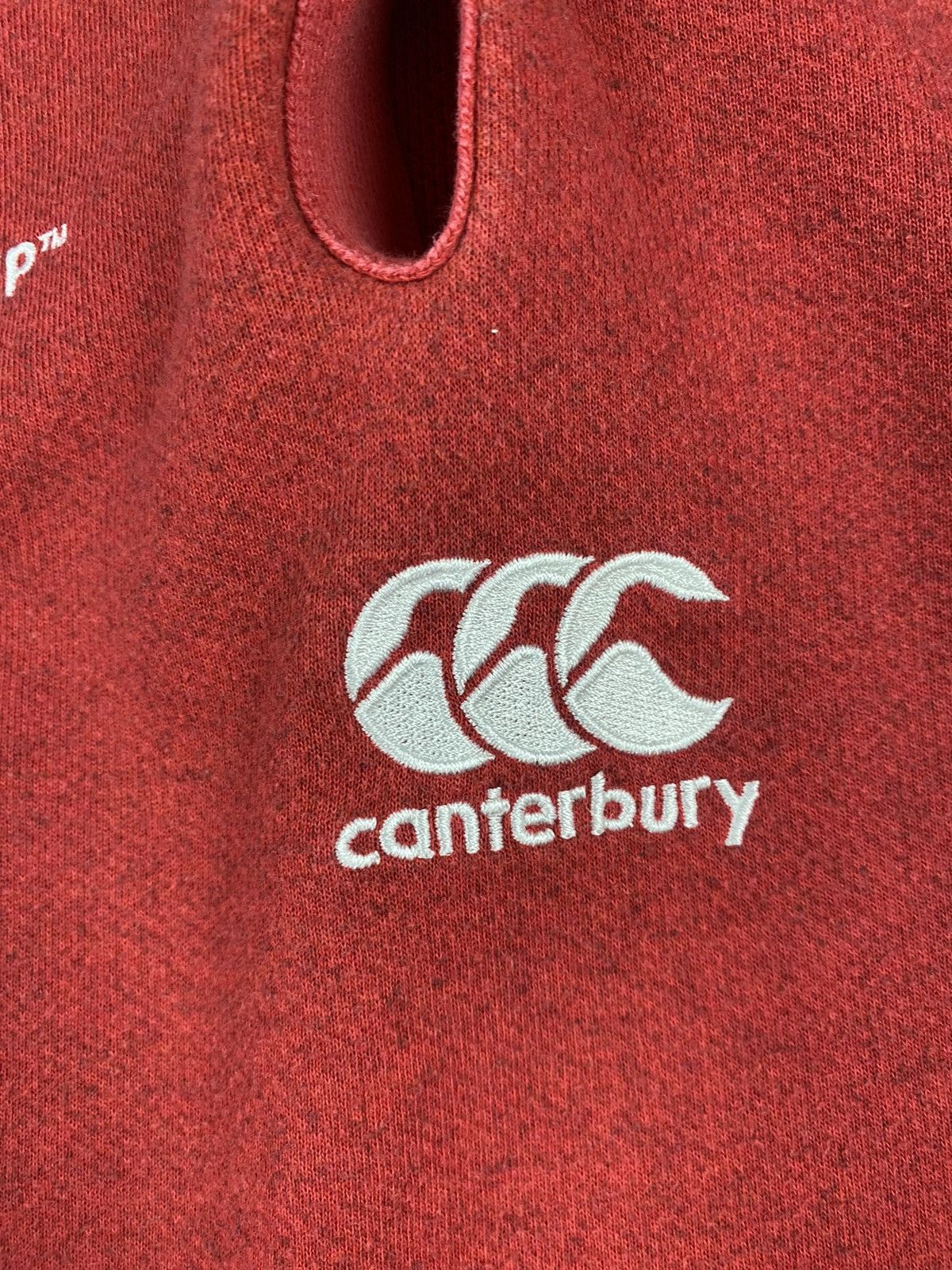 Canterbury of New Zealand Canterbury England Rugby World Cup Polo T-Shirt Size M Size US M / EU 48-50 / 2 - 8 Thumbnail