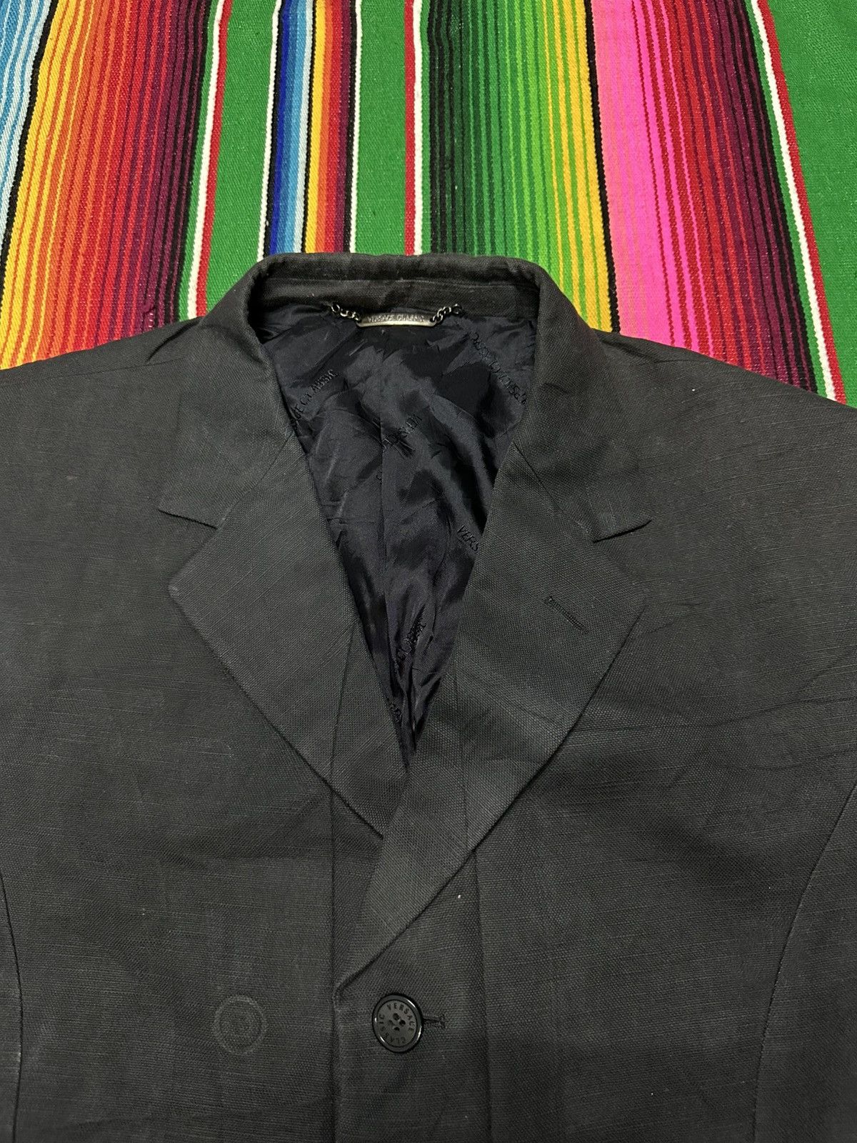 Versace Versace Classic suits Small Faded. Size 38L - 12 Thumbnail