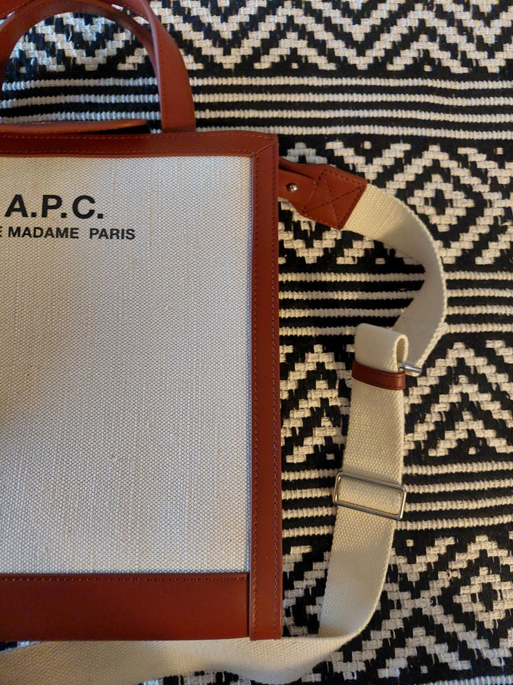A.P.C. APC Camille Tote Bag Size ONE SIZE - 1 Thumbnail