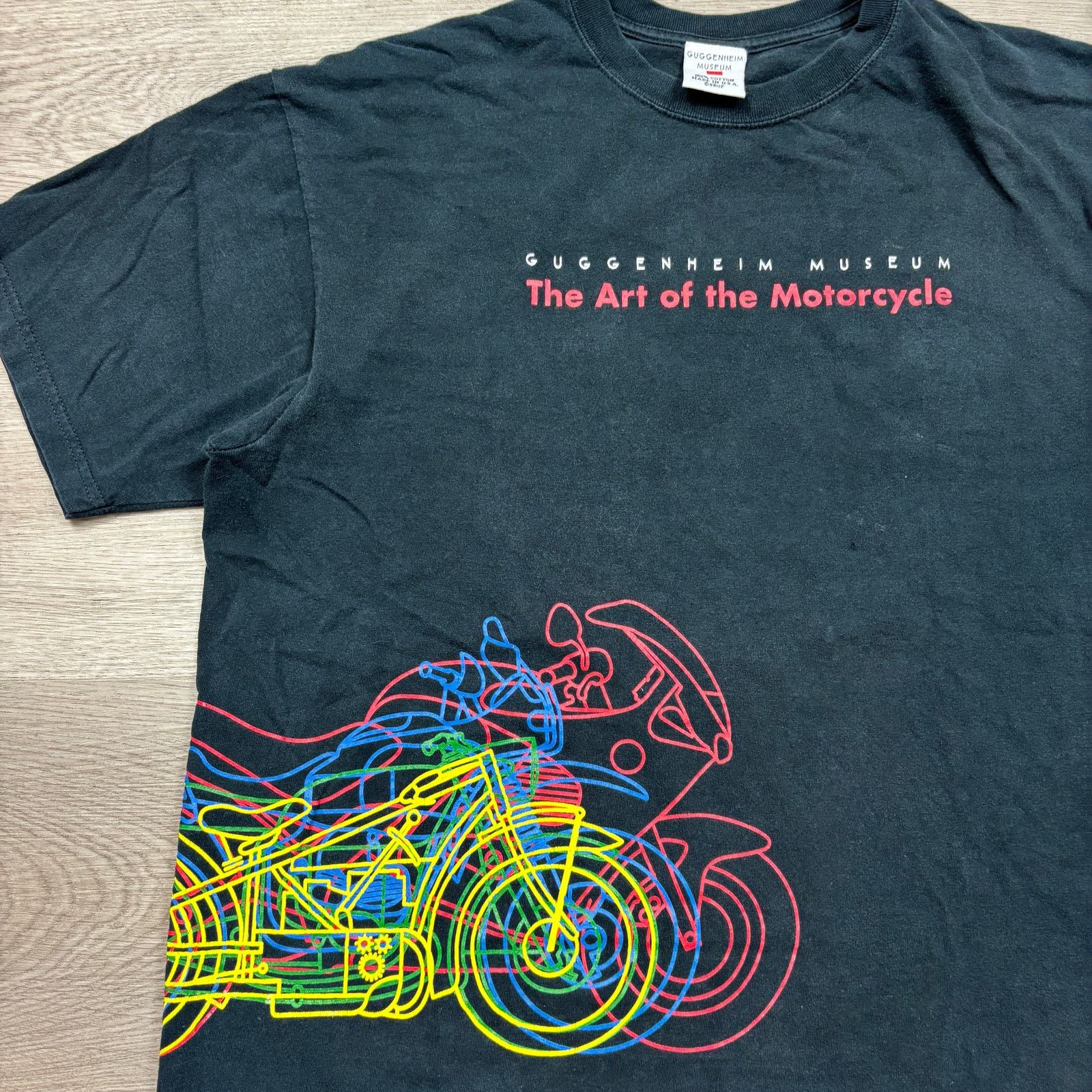 Vintage Vintage 90s Guggenheim Museum Art of the Museum Shirt XL Size US XL / EU 56 / 4 - 2 Thumbnail