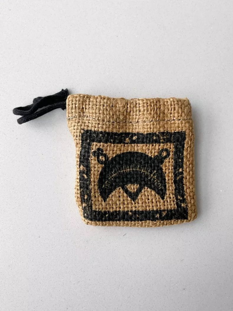 Undercover 03 Ss Scab Drawstring Coin Purse Bag 2504-Nextar in Brown, Women's