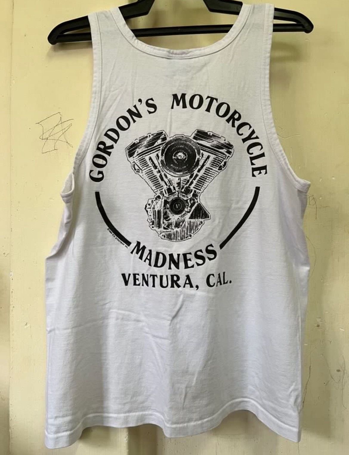Harley Davidson × Vintage Vintage Singlet Harley Davidson collapse Holoubek USA Size US M / EU 48-50 / 2 - 2 Thumbnail