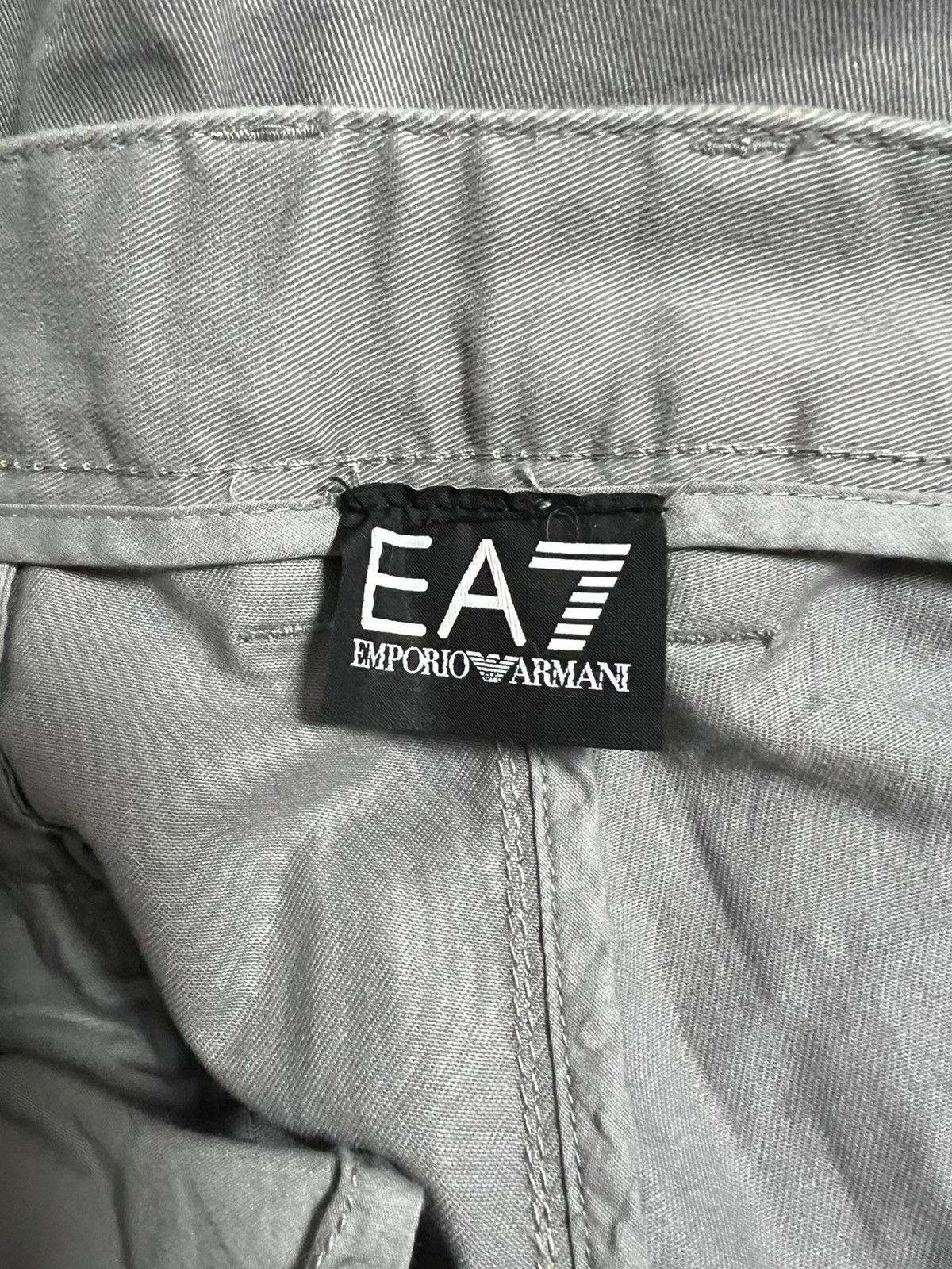 Emporio Armani Emporio armani EA7 Chino grey trousers XXL Size US 38 / EU 54 - 5 Thumbnail