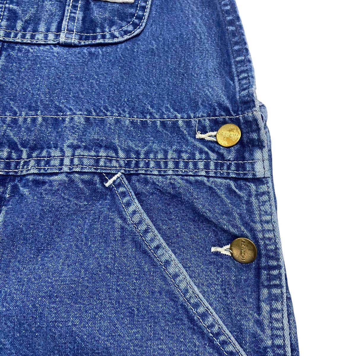 Vintage 90s Carhartt Overall Denim