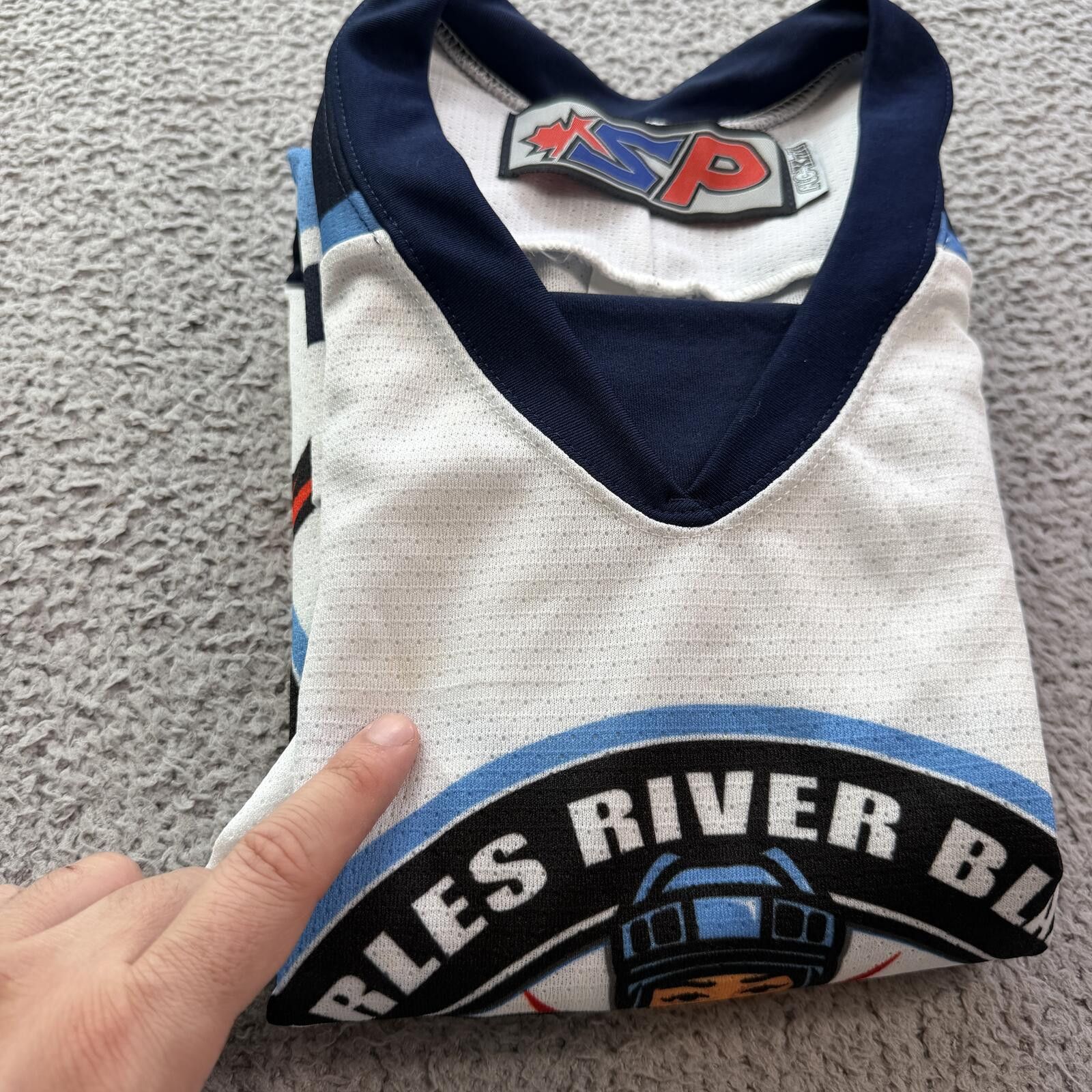 Sports Specialties Vintage Charles River Blazers Girls Hockey Jersey Subaru S Size S / US 4 / IT 40 - 7 Thumbnail