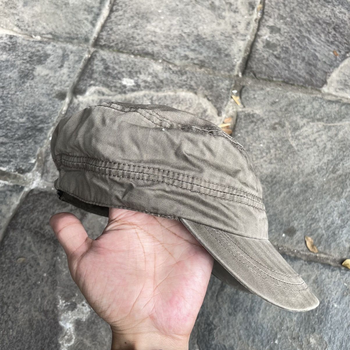 Japanese Brand × Vintage Vintage Patrol Hat Tribal Routes Y2K style Size ONE SIZE - 4 Thumbnail