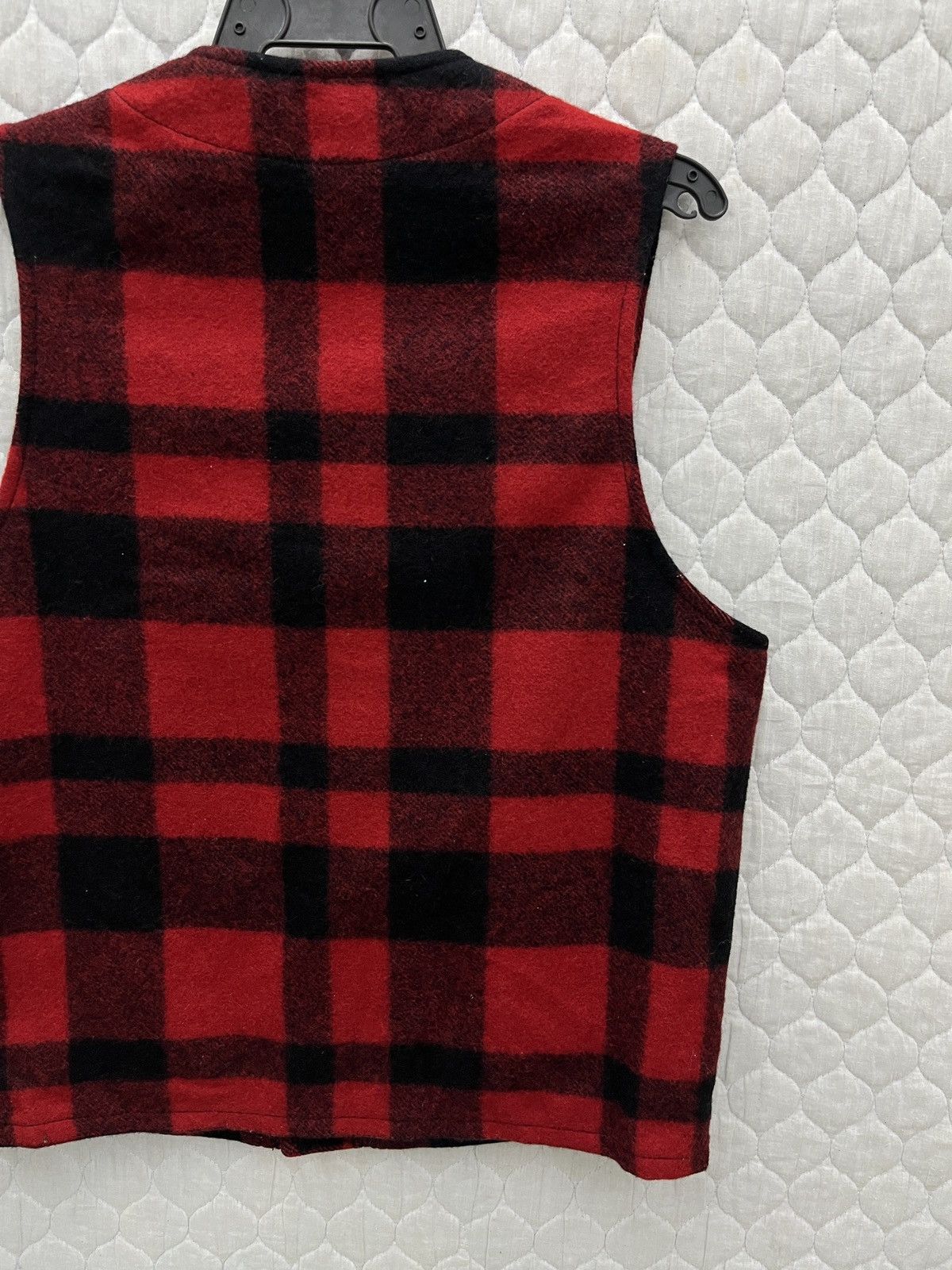 🔥🔥🔥STEALS VINTAGE FILSON MACKINAW WOOL VEST STYLE 20