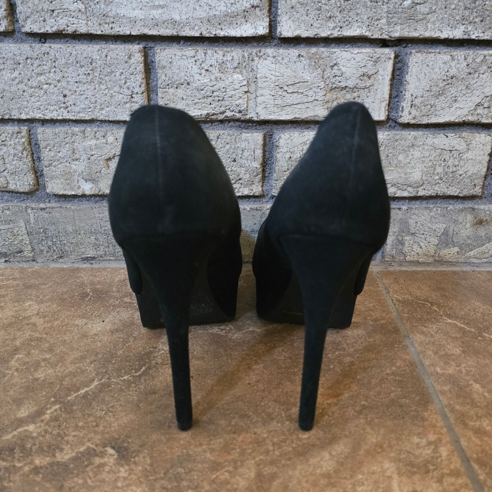 Other Black | CHARLOTTE RUSSE | Business Heels Size US 8 / IT 38 - 4 Thumbnail