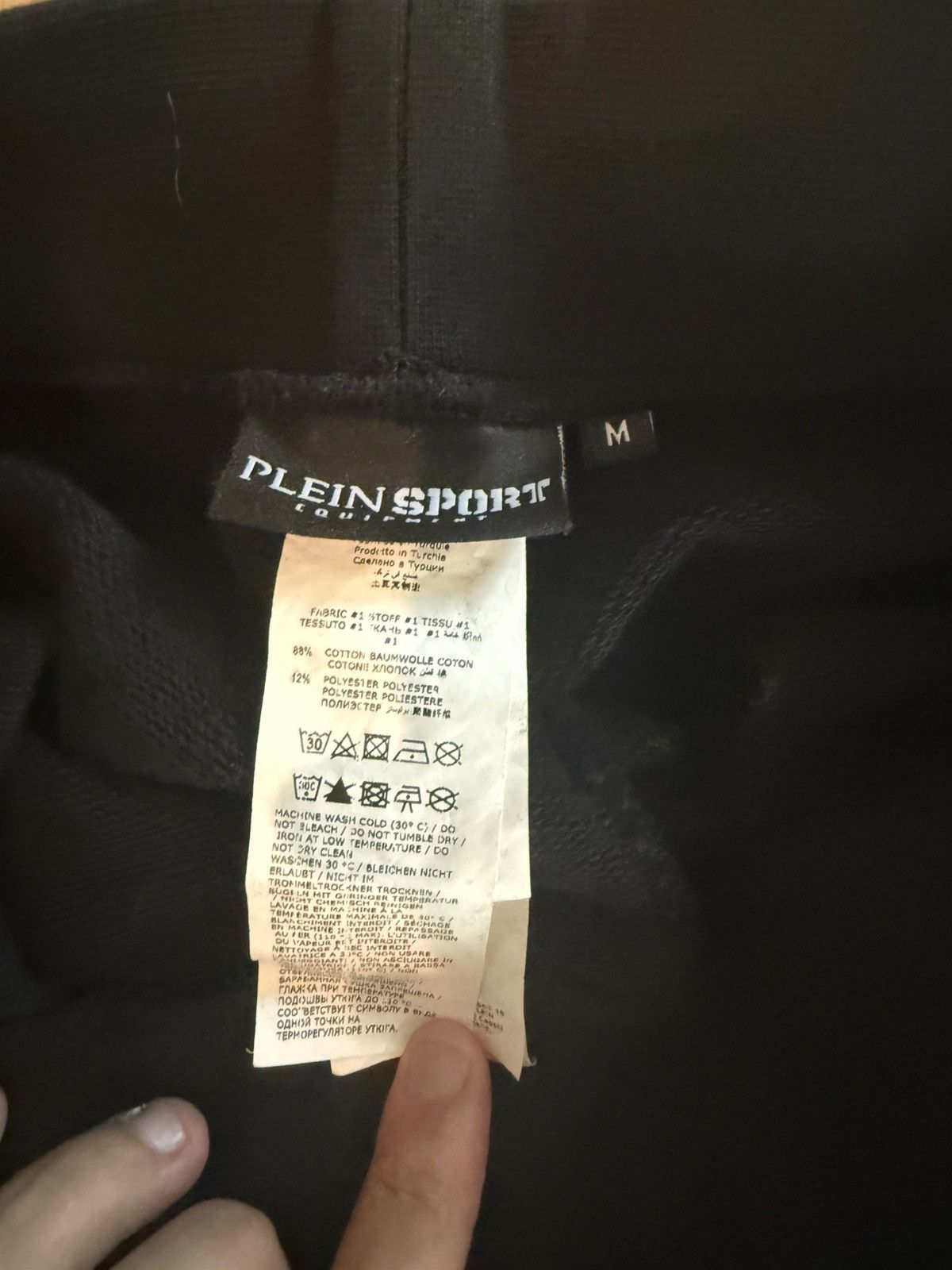 Philipp Plein PLEIN SPORT JOGGERS Size US 31 - 3 Thumbnail