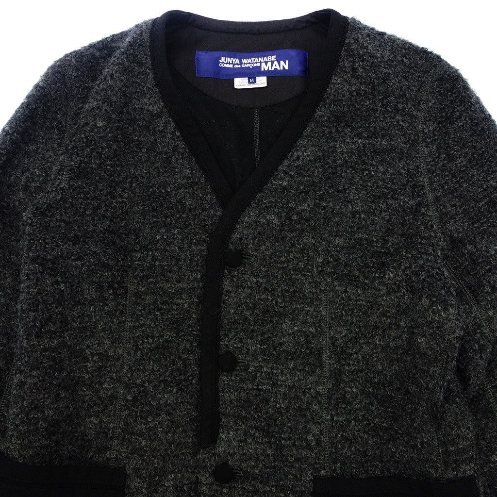 Junya Watanabe Jacket Wool Loop Long Sleeve Gray Size US M / EU 48-50 / 2 - 2 Thumbnail