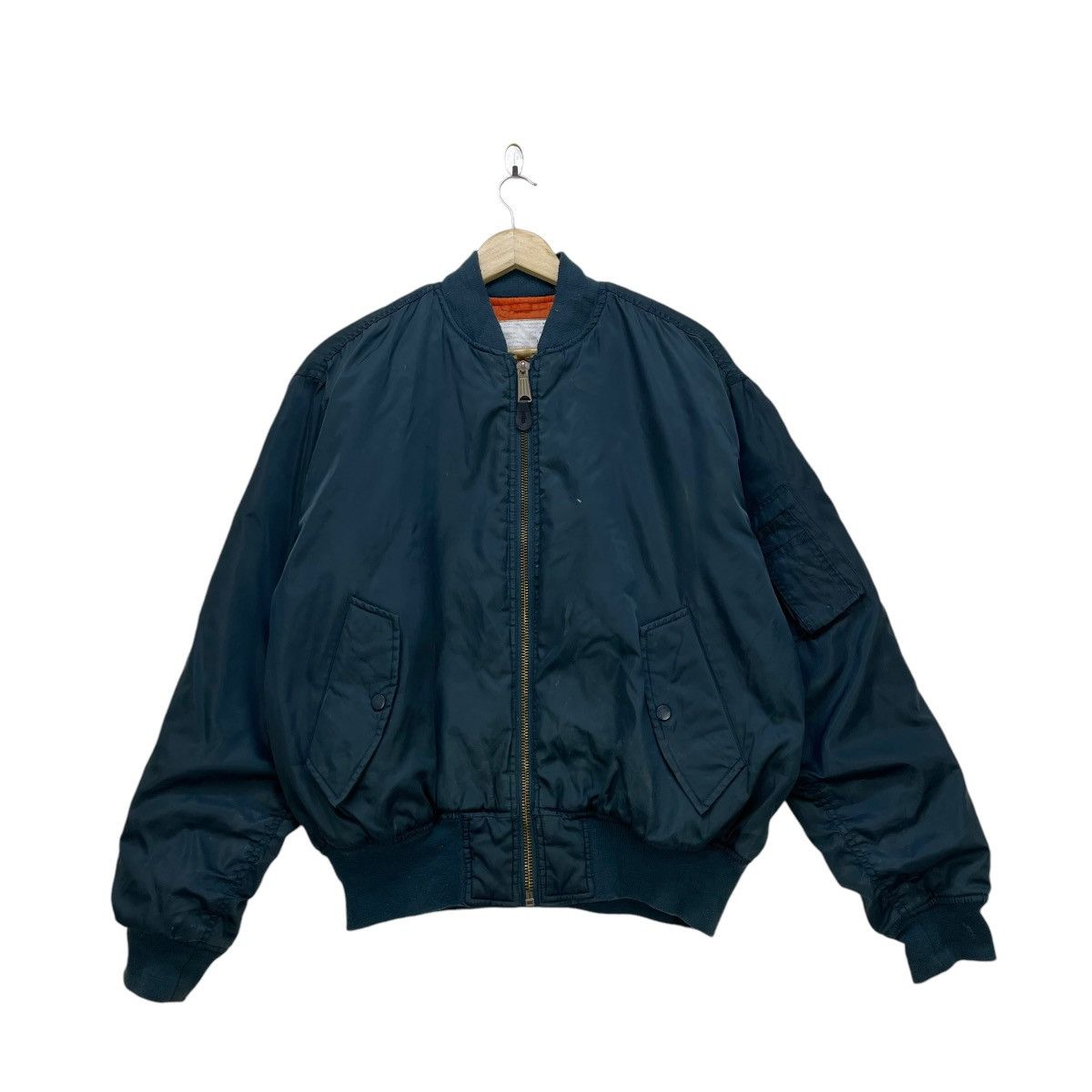 Japanese Brand Vintage Japanese Brand Bomber Jacket Size US M / EU 48-50 / 2 - 1 Thumbnail