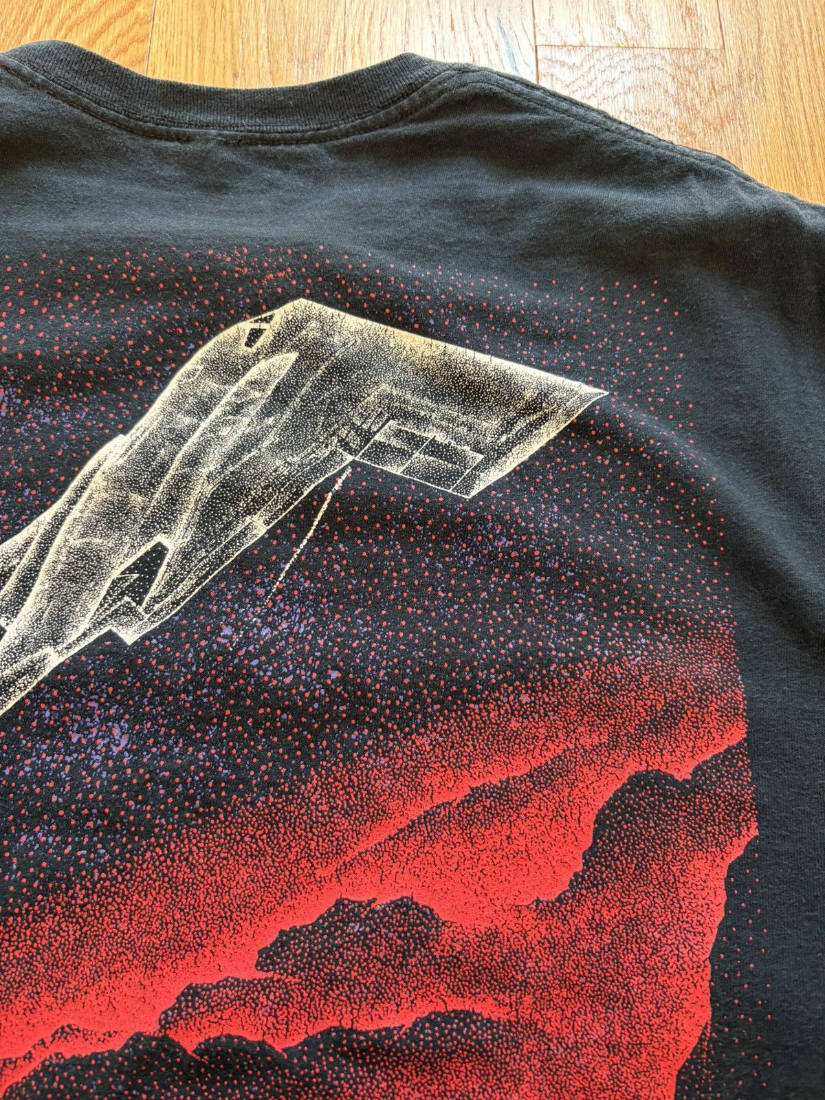 Blackbird Blackbird Vintage 90s B2 Bomber Double-sided Military Tee L Size US L / EU 52-54 / 3 - 13 Thumbnail
