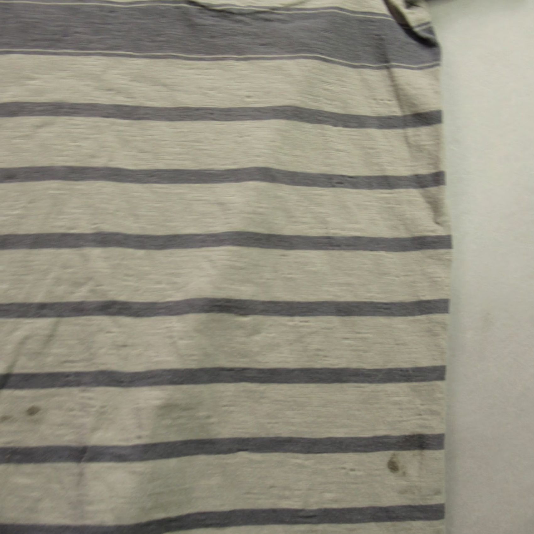 Prana Prana Shirt Mens Medium Short Sleeve V-Neck Outdoors Lightweight Stripes Size US M / EU 48-50 / 2 - 2 Thumbnail