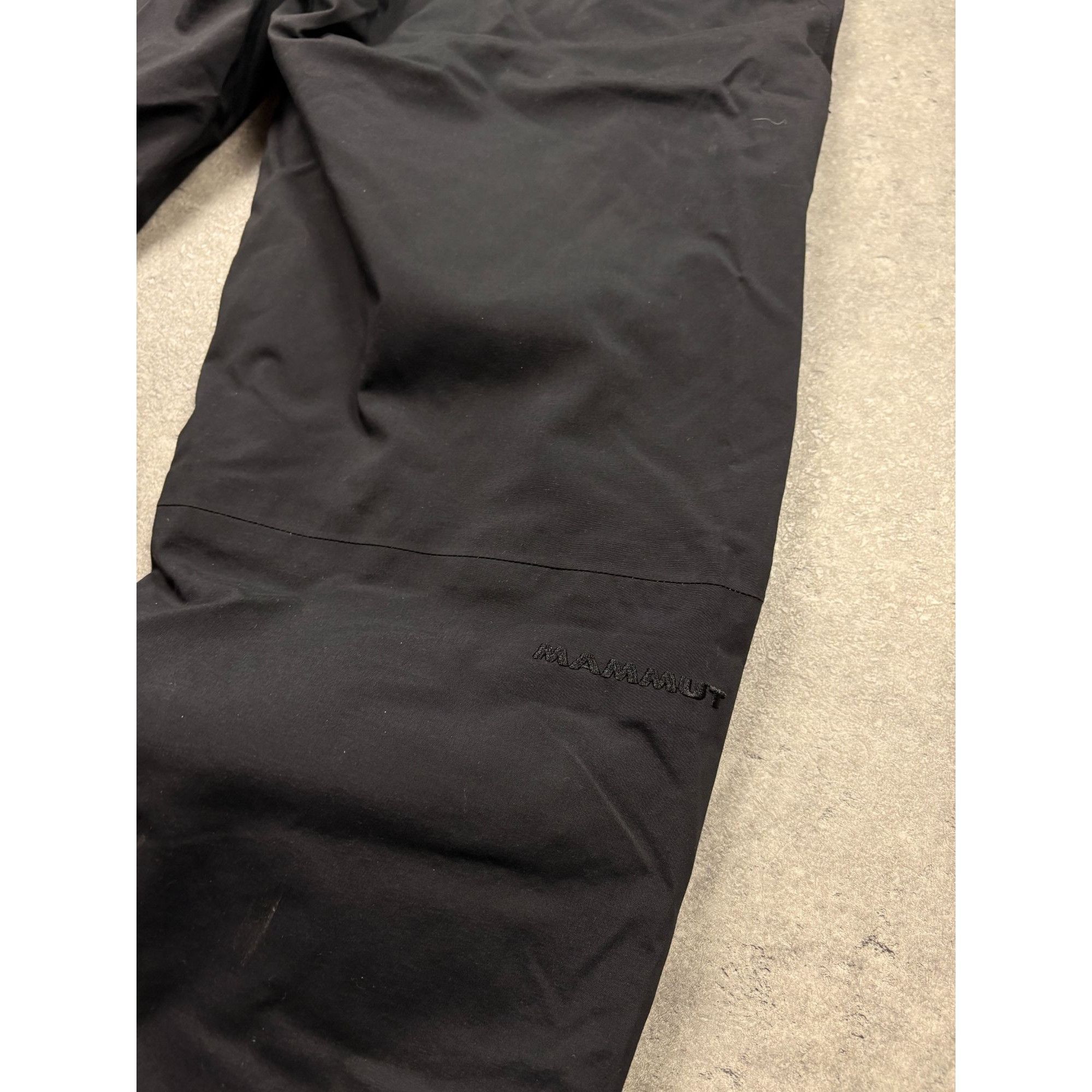 Mammut Mammut DRYtech Black Hiking Pants - Size 36 pant gorpcore st Size US 28 / EU 44 - 8 Thumbnail