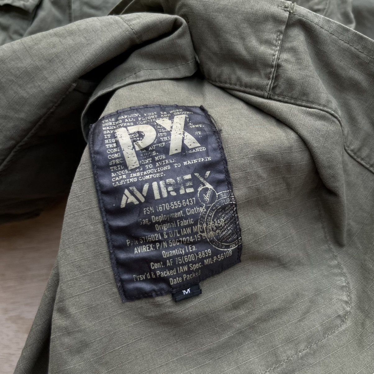 Avirex AVIREX US ARMY SLANT POCKET MILITARY LIKE ALPHA INDUSTRIES Size US M / EU 48-50 / 2 - 3 Thumbnail