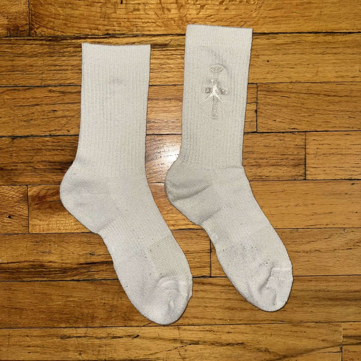 Travis Scott Cactus jack x jordan cushioned crew socks Size ONE SIZE - 3 Thumbnail