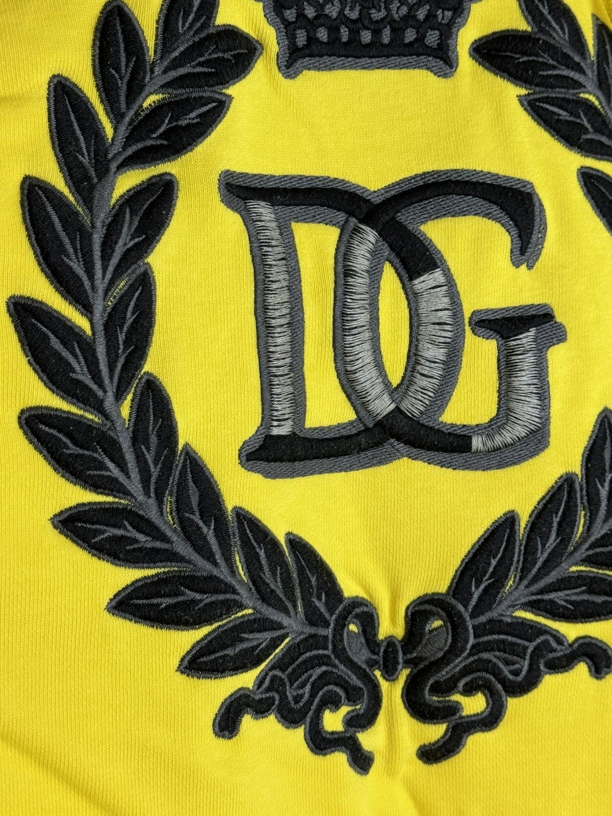 Dolce & Gabbana Dolce & Gabbana Yellow Hoodie Size US M / EU 48-50 / 2 - 3 Thumbnail