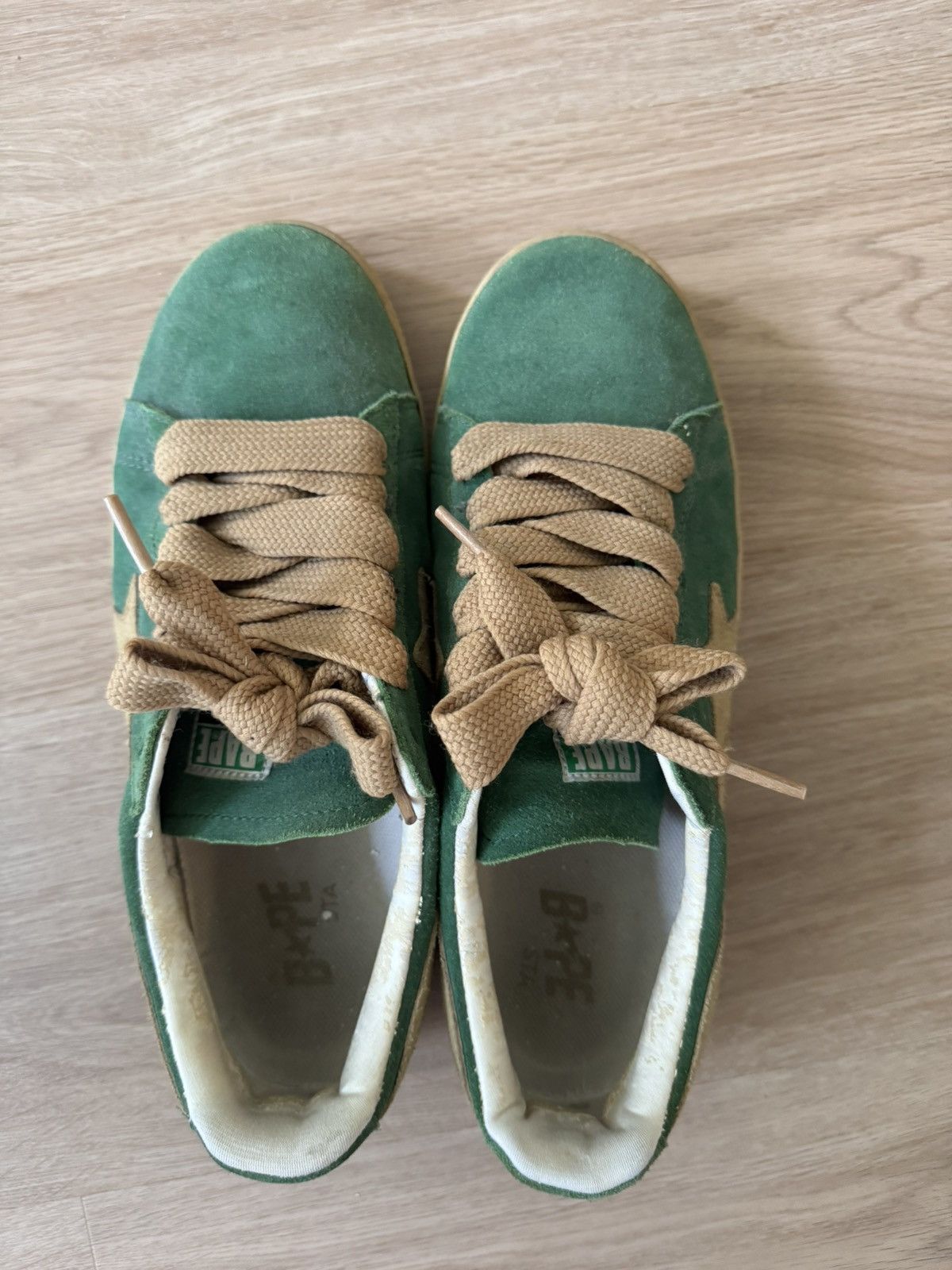 Bape 2008 OG Bape Crape Crapesta Crepesta Size 10 Size US 10 / EU 43 - 4 Thumbnail