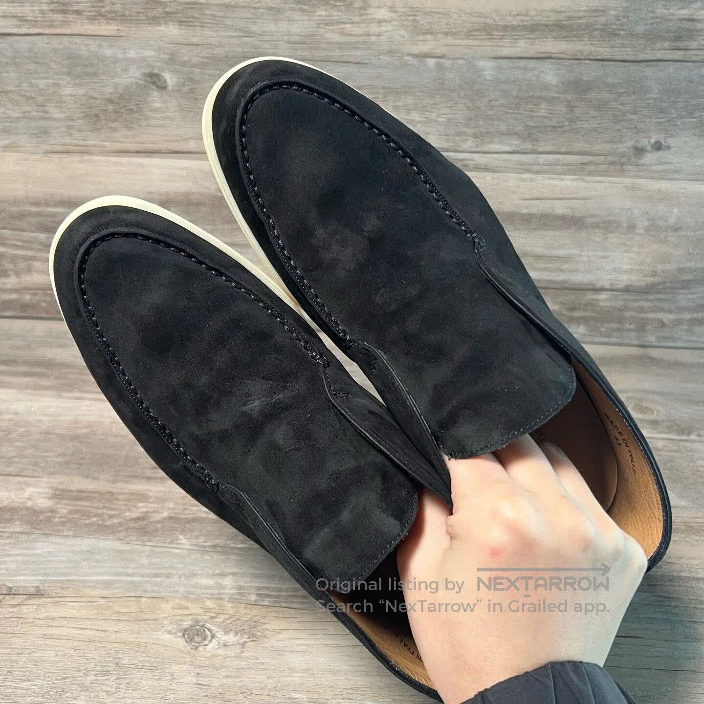 Loro Piana Loro Piana Openwalk Loafer. Size US 8 / EU 41 - 5 Thumbnail