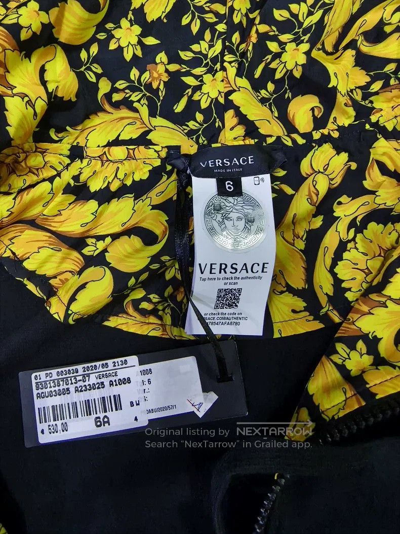 Versace Versace Men's hooded casual coat Size US L / EU 52-54 / 3 - 3 Thumbnail