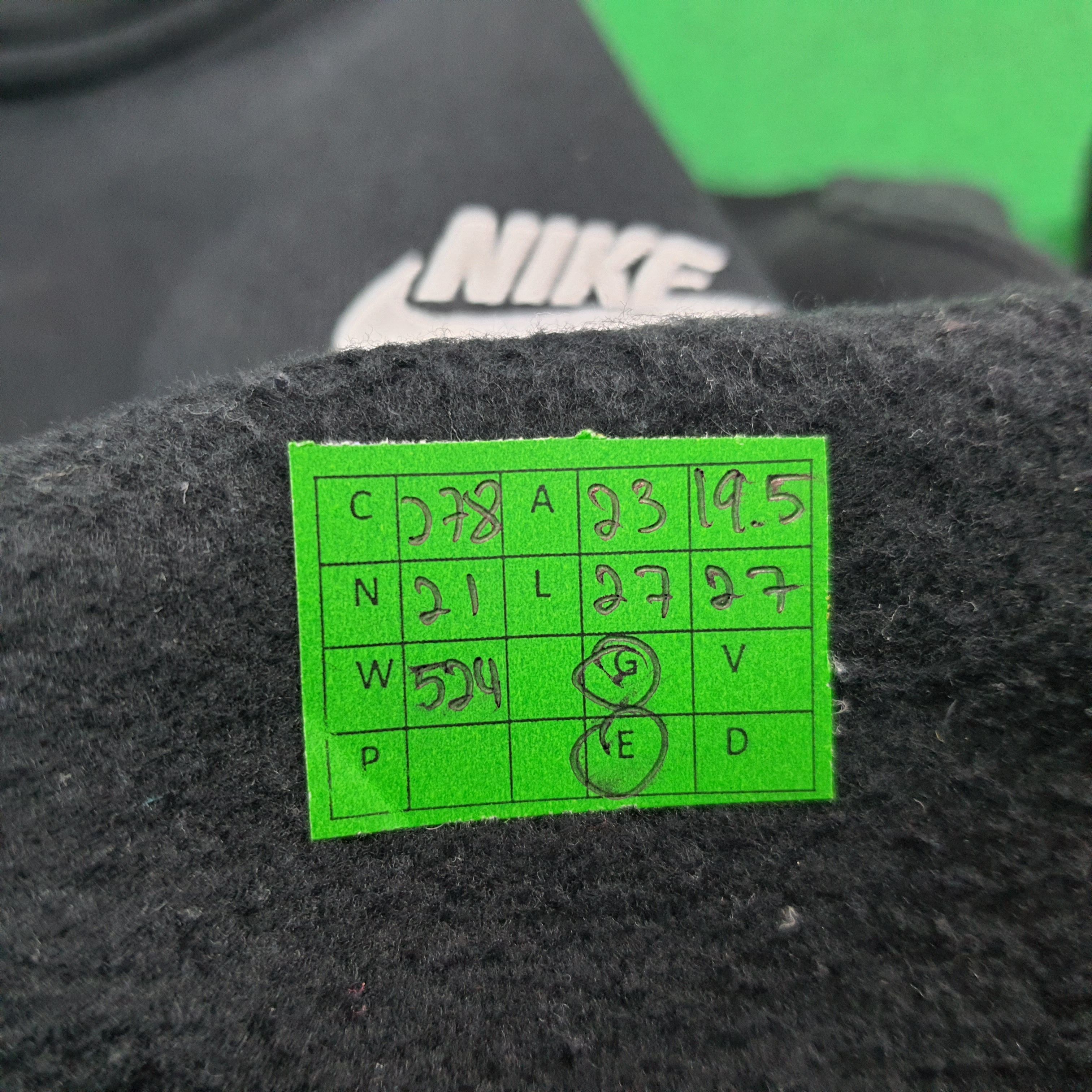 Nike Vintage Nike Hoodie Embroidered Swoosh Pullover C278N21 Size US L / EU 52-54 / 3 - 7 Thumbnail