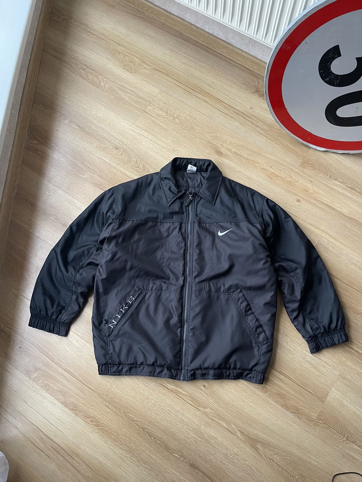 Nike Vintage Nike Coach Jacket Embroidered USA Oversized Size US M / EU 48-50 / 2 - 1 Thumbnail