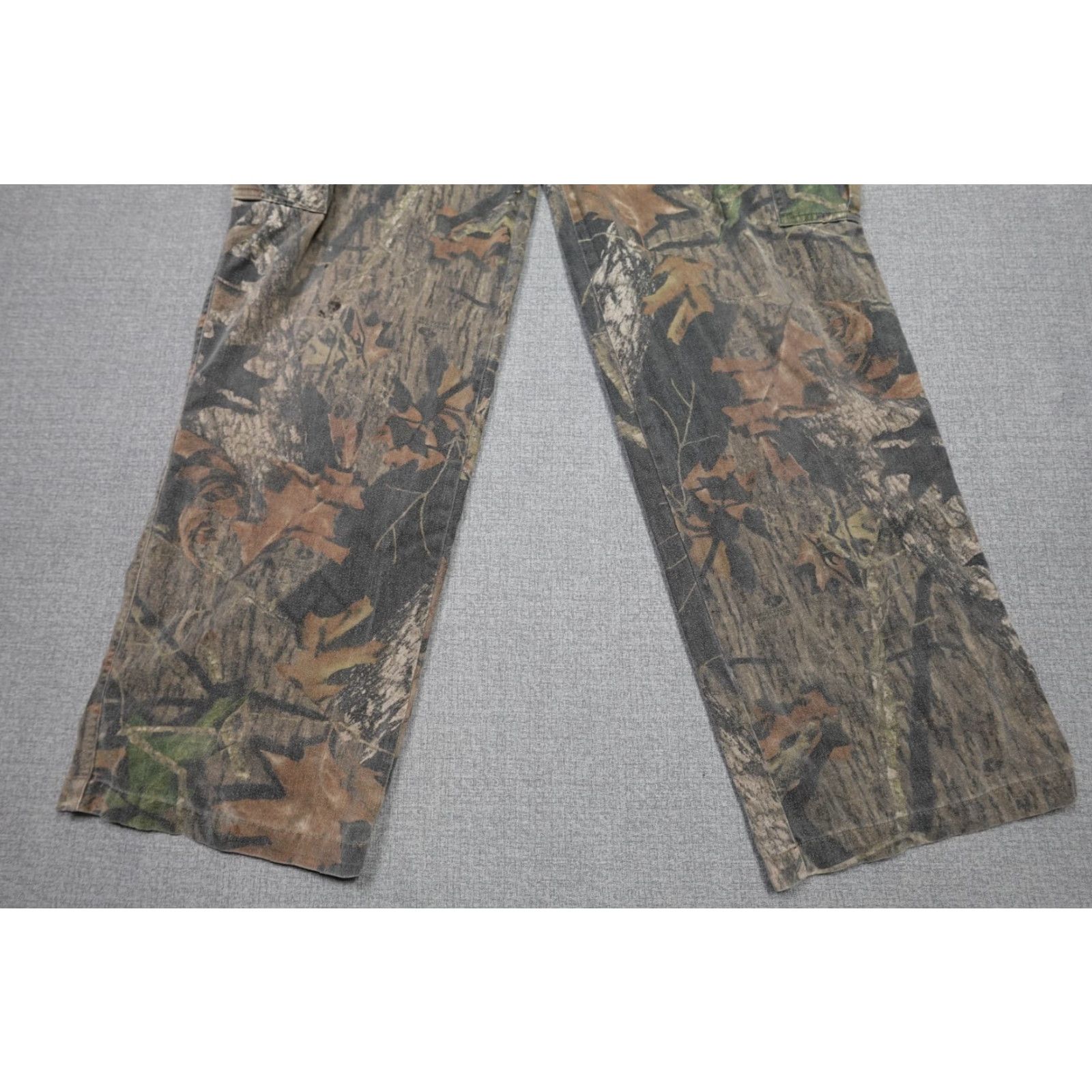 Vintage Vintage Mossy Oak Pants Mens XL Brown Cargo Outdoors 5-Pocket Design Straight Relaxed Wool? Polyester? Size US 36 / EU 52 - 3 Thumbnail