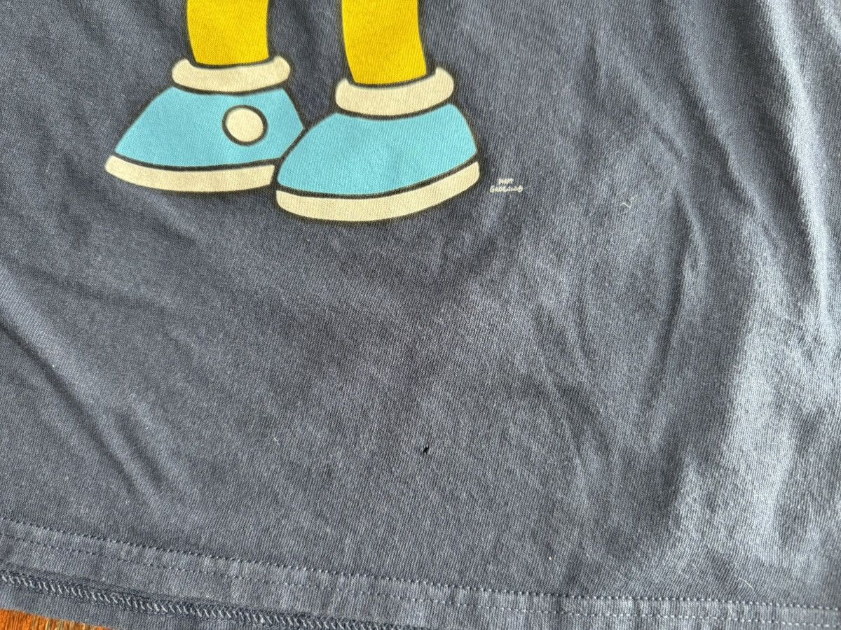 The Simpsons vintage bart simpson squish icee stoner oversized thrashed t Size US XL / EU 56 / 4 - 3 Thumbnail