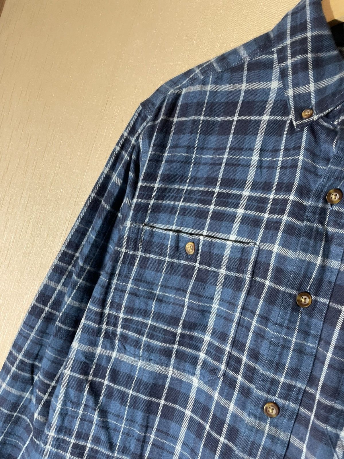 Carhartt Wip × Flannel × Vintage Carhartt vintage y2k streetwear flannel shirt Size US L / EU 52-54 / 3 - 6 Thumbnail