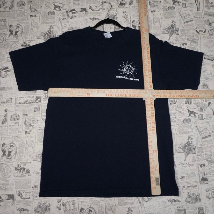 Vintage Large - Vintage / Y2K ensanada, Mexico, sun vacation t-shirt Size US L / EU 52-54 / 3 - 4 Thumbnail
