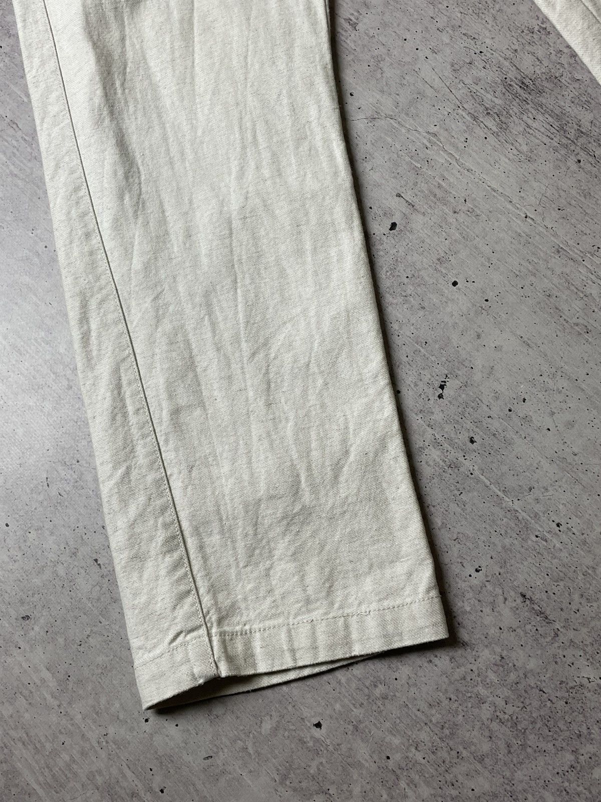 Folk Folk cotton linen casual pants Size US 34 / EU 50 - 5 Thumbnail