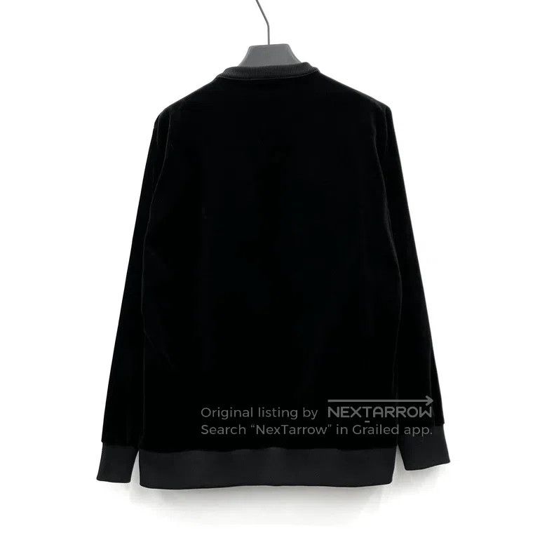 Givenchy Givenchy Feather Letter Embroidered Fleece Hoodie Size US M / EU 48-50 / 2 - 2 Thumbnail