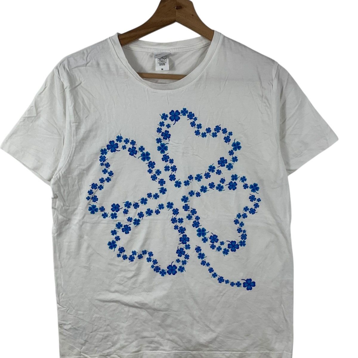 Vintage LEAD UPTURN 2013 LEAP Concert Hip Hop Rap Tee Shirt Top Size M / US 6-8 / IT 42-44 - 3 Thumbnail