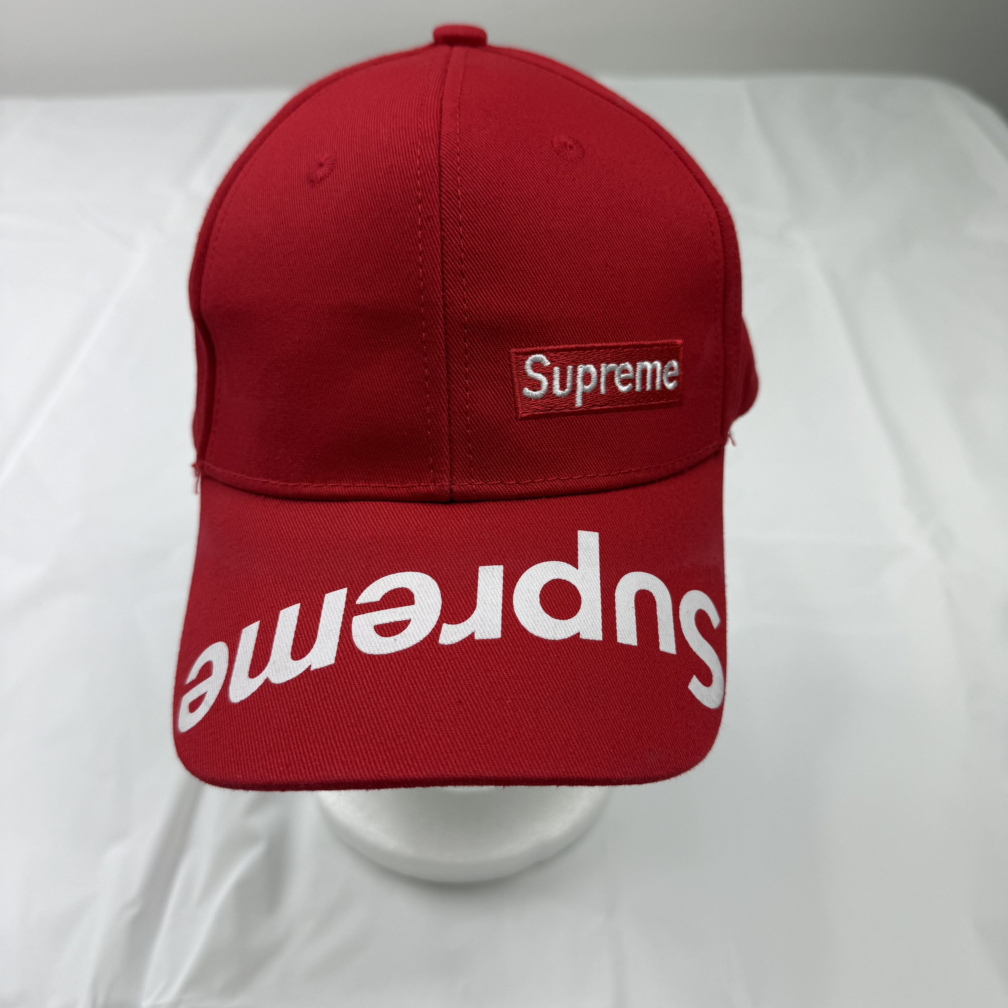 【希少】11SS Supreme SNY Ebbets Fitted Cap NWT Supreme Ebbets Field Flannels Gray Wool S Logo Fitted Hat