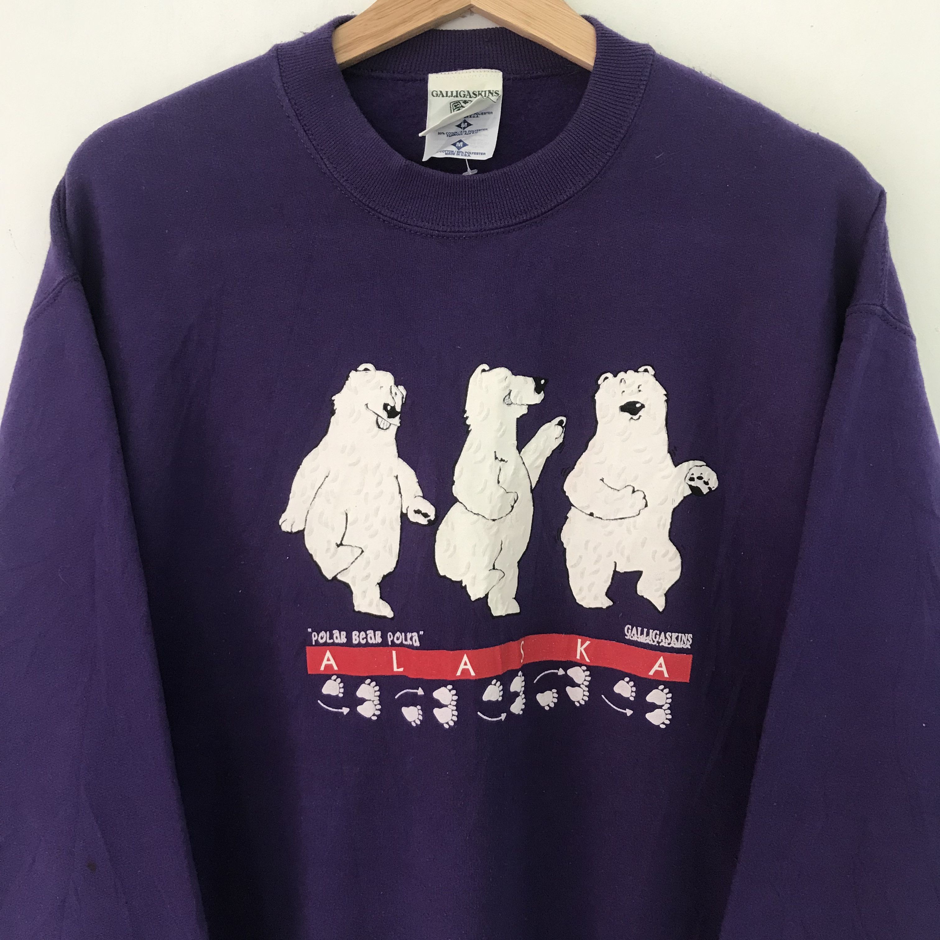 Vintage vintage galligaskin sweatshirt - 629 Size US M / EU 48-50 / 2 - 3 Thumbnail