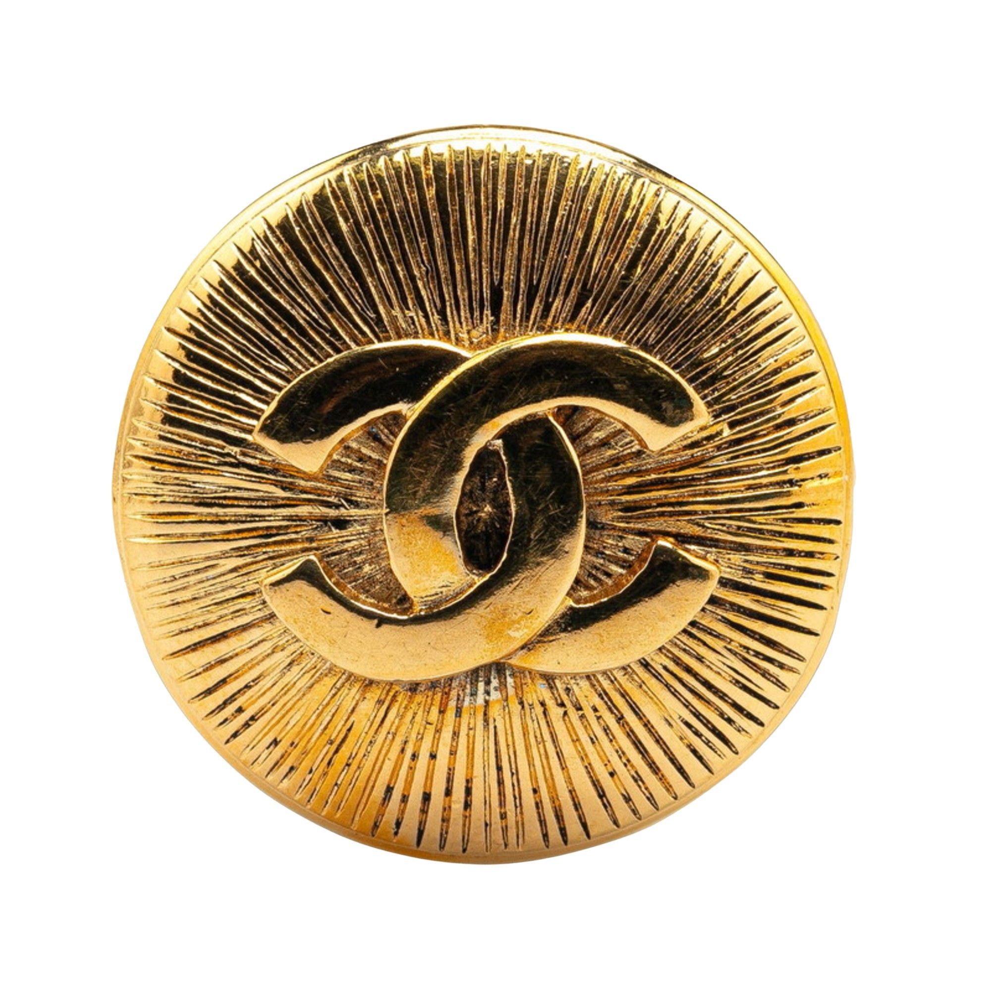 Chanel Chanel Coco Mark brooch Size ONE SIZE - 1 Thumbnail