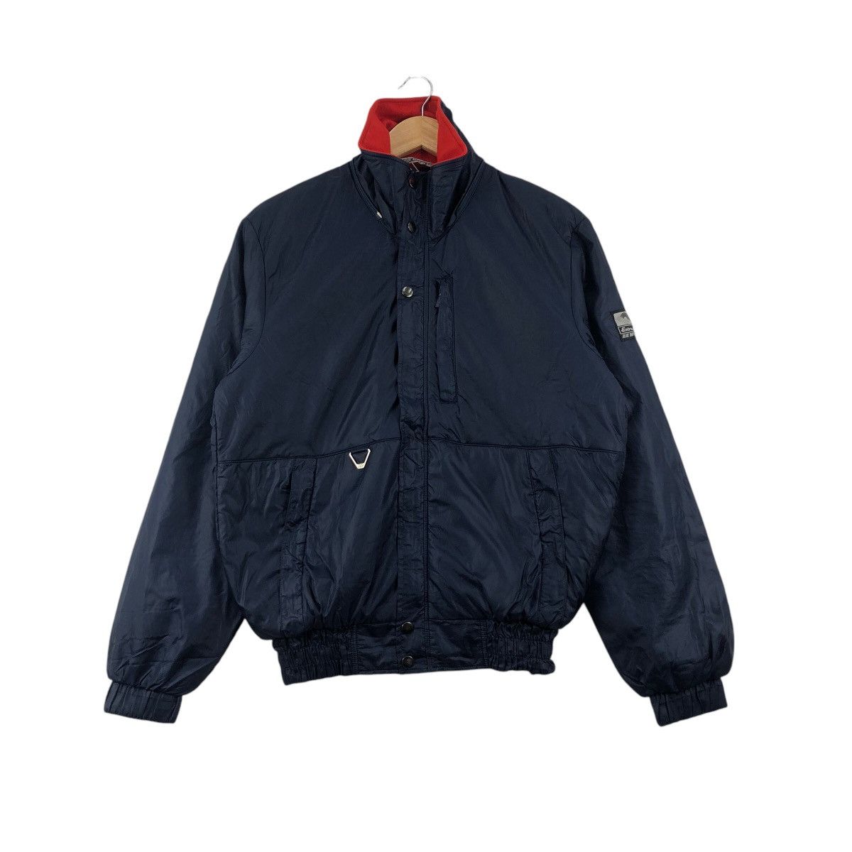 Mizuno × Vintage Vintage 90s Blue Impulse MIZUNO Jacket Ski Size US L / EU 52-54 / 3 - 1 Thumbnail