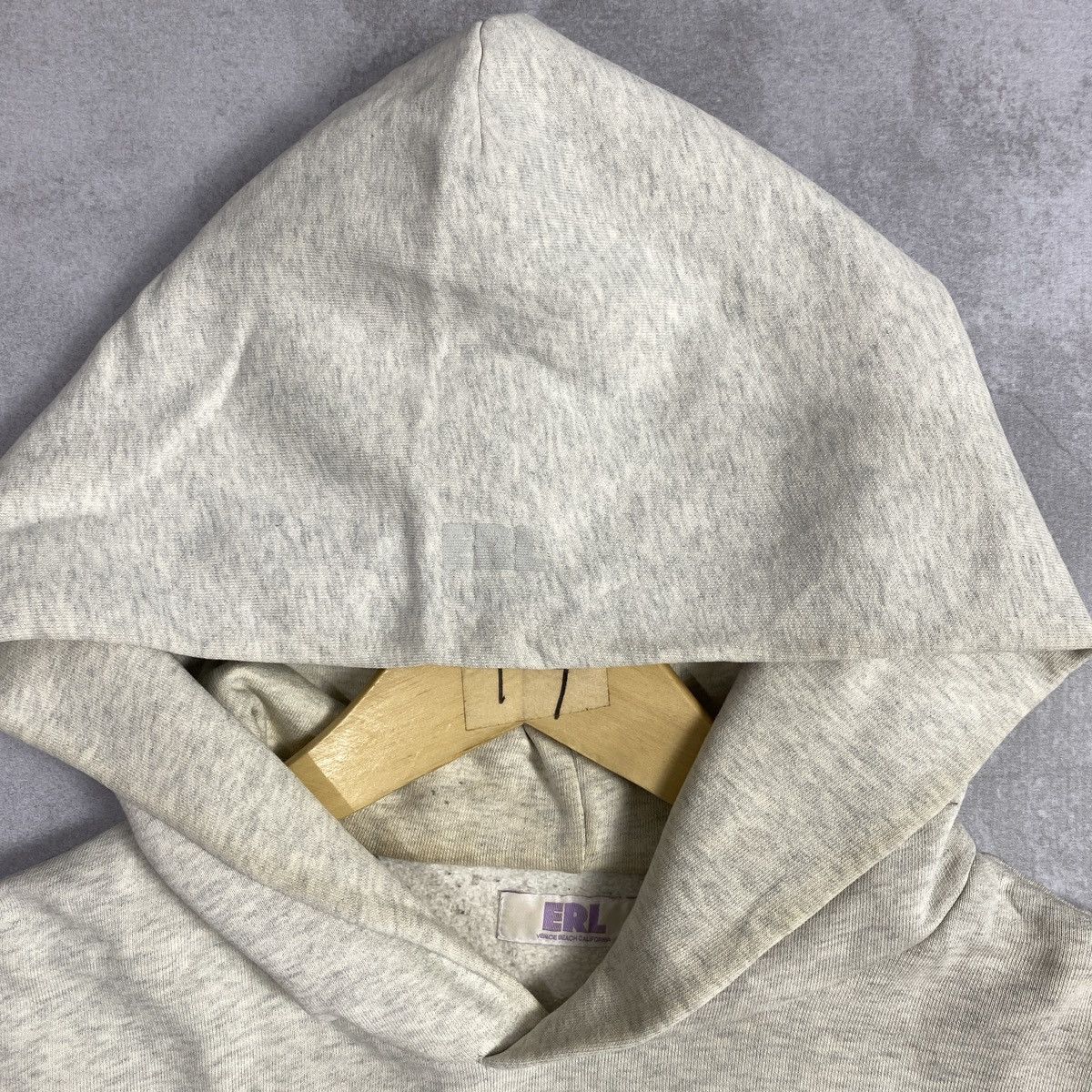 ERL ERL Grey Swirl Hoodie Size US L / EU 52-54 / 3 - 5 Thumbnail
