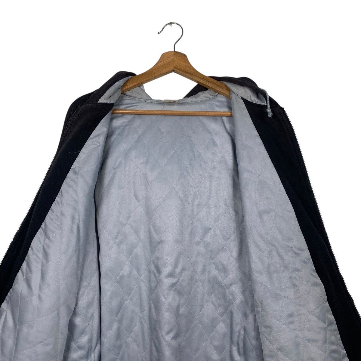 Adidas × Descente × Vintage Vintage 80s adidas big logo hoodie Size US L / EU 52-54 / 3 - 13 Thumbnail