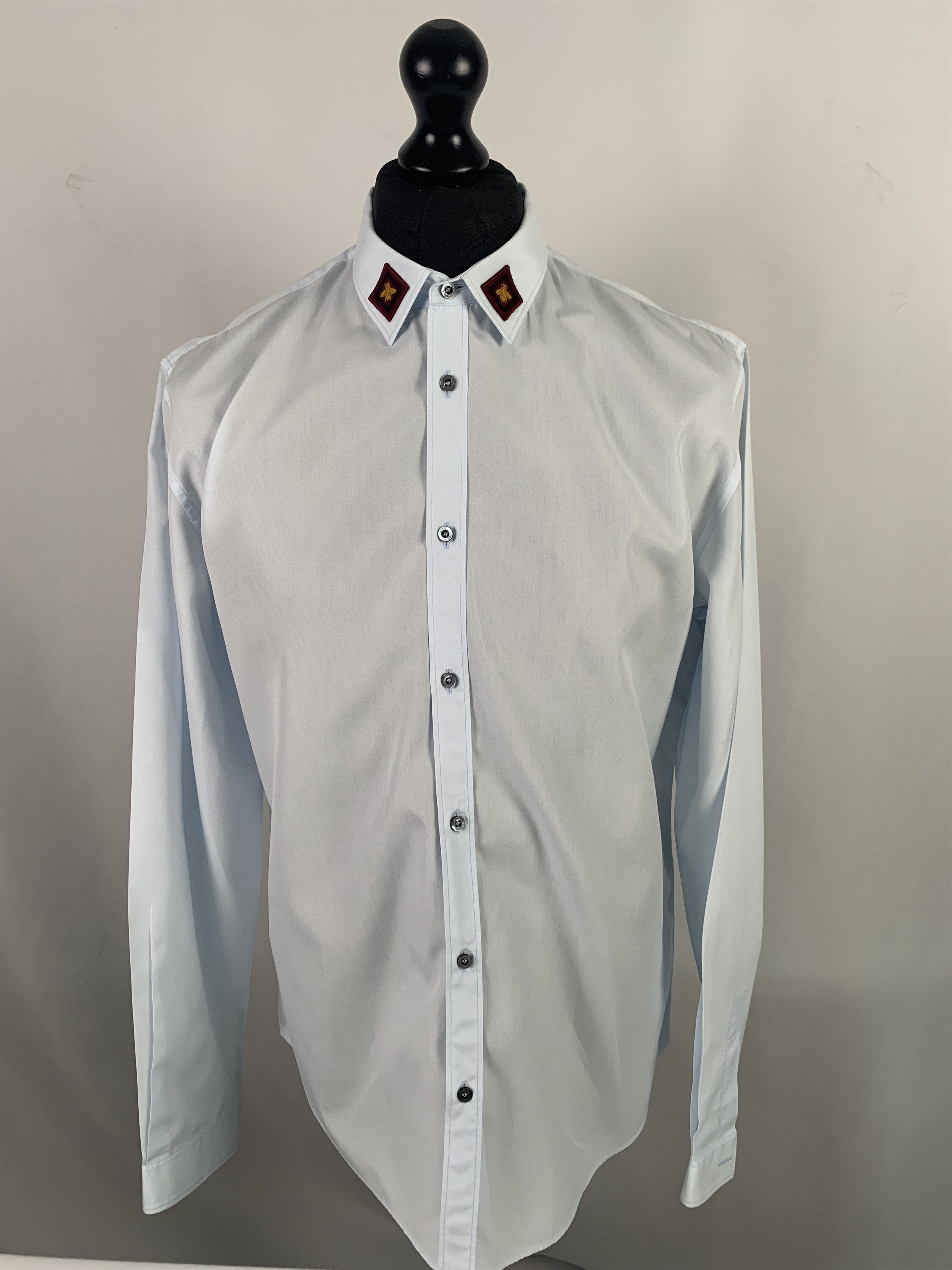 Gucci Duke Bee Collar Shirt