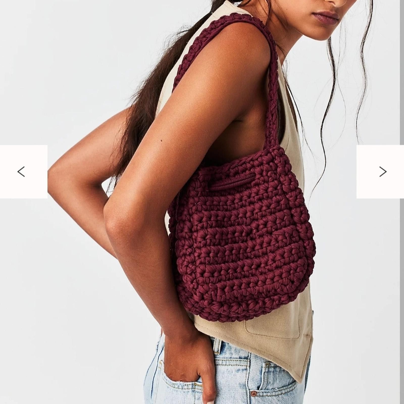 Other Free People Hvisk luna crochet bag Size ONE SIZE - 1 Thumbnail