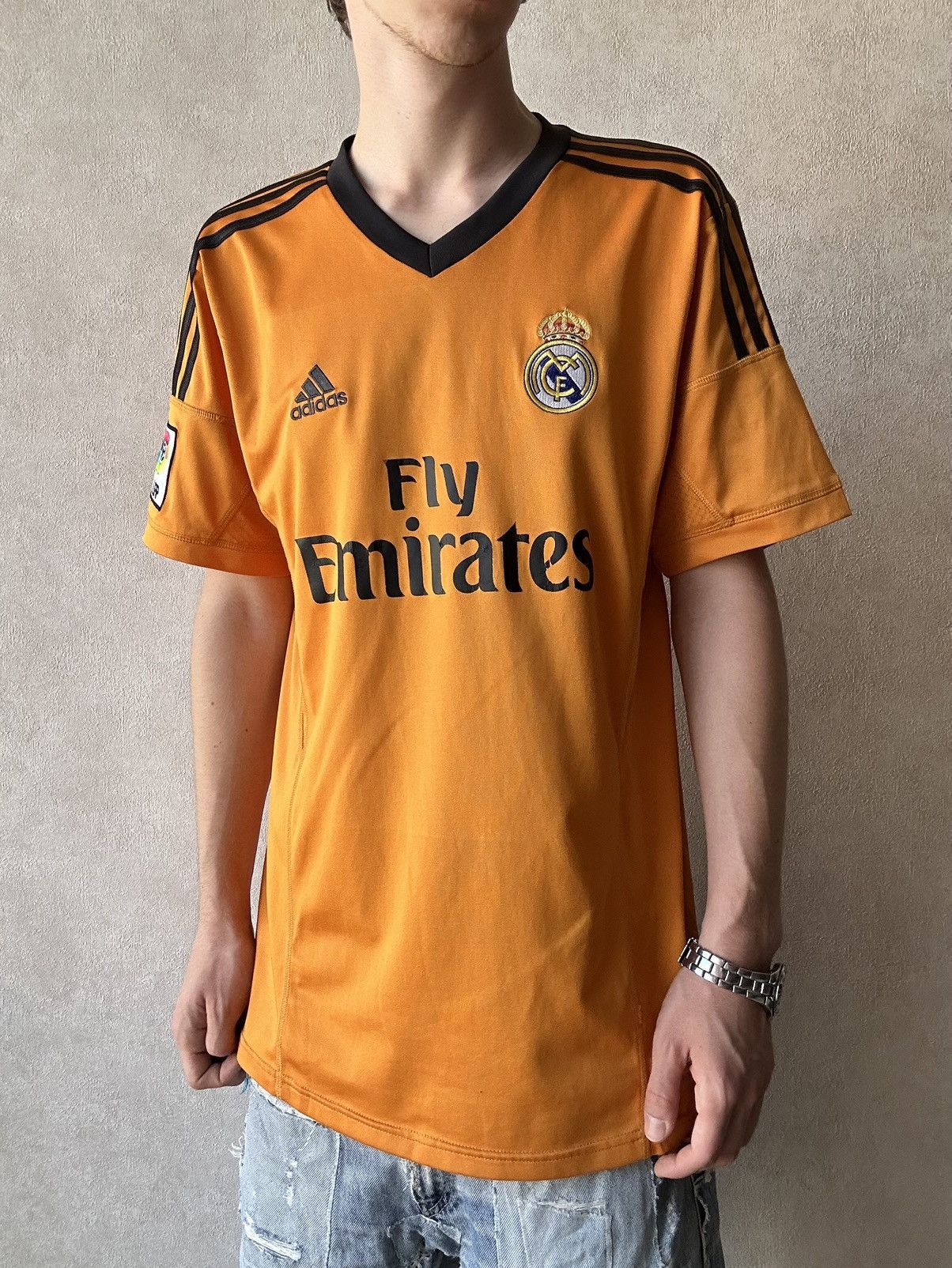 2013/14 Adidas Real Madrid Sergio Ramos Soccer Jersey Y2K